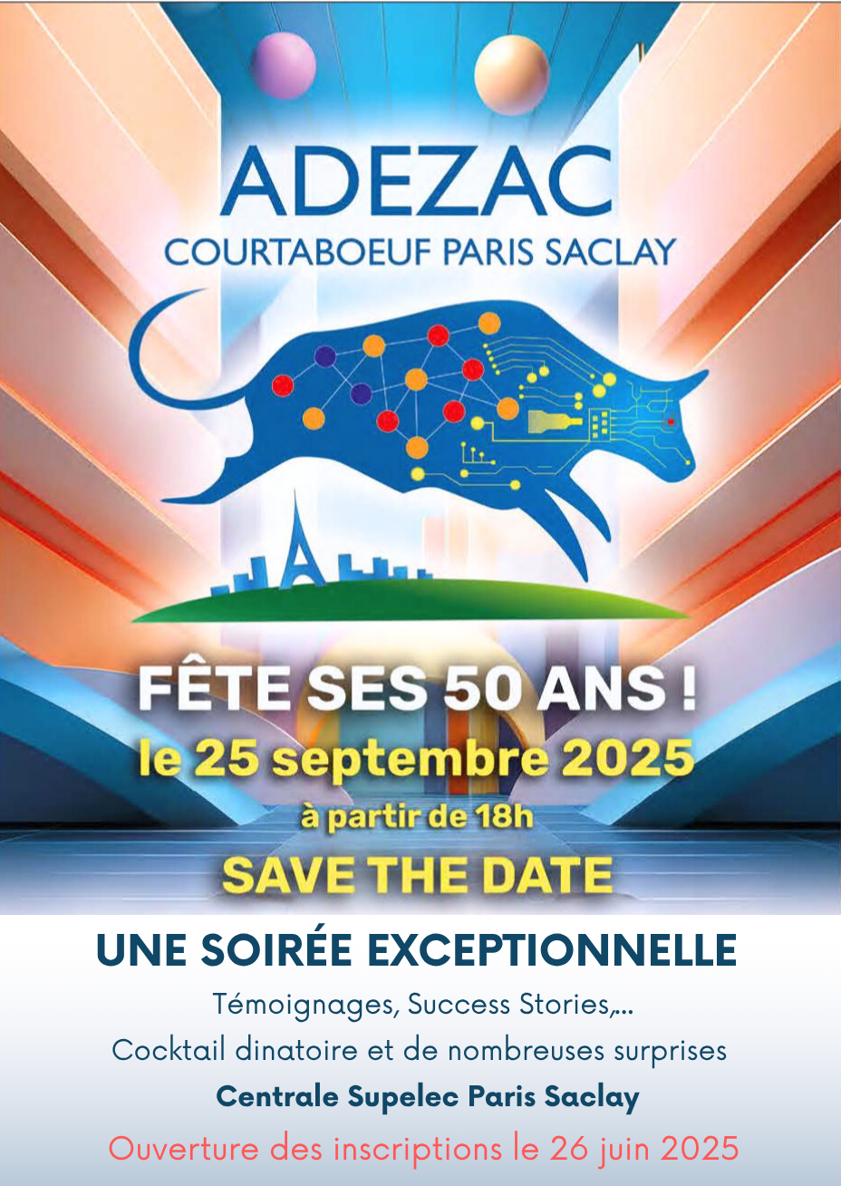 SAVE THE DATE 50 ANS ADEZAC