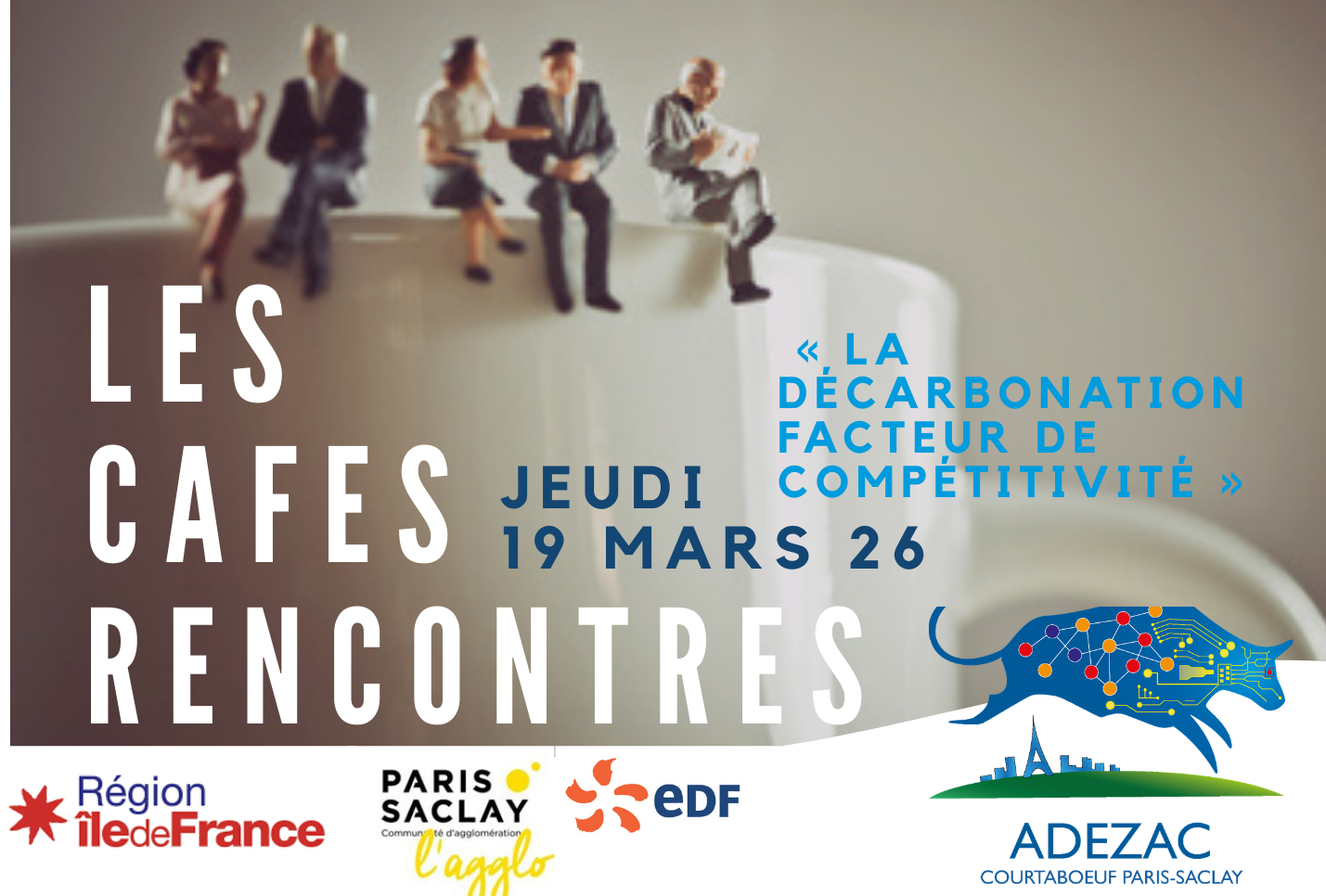 cafe rencontre mars 2026 linkedin